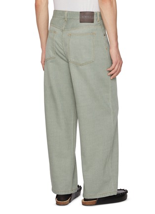 背面 - 点击放大 - LOEWE - Straight Leg Medium Wash Jeans