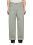 首图 - 点击放大 - LOEWE - Straight Leg Medium Wash Jeans