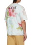 背面 - 点击放大 - LOEWE - Watercolour Flower Loose Fit Cotton T-shirt