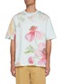 首图 - 点击放大 - LOEWE - Watercolour Flower Loose Fit Cotton T-shirt