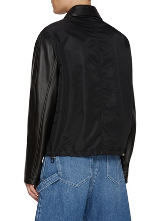 背面 - 点击放大 - LOEWE - Hybrid Workwear Leather Jacket