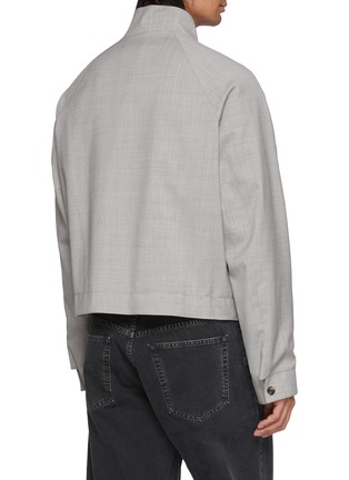 背面 - 点击放大 - LOEWE - Stand Collar Zip Up Wool Jacket