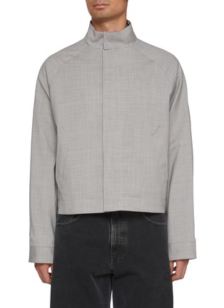 首图 - 点击放大 - LOEWE - Stand Collar Zip Up Wool Jacket