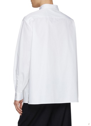 背面 - 点击放大 - LOEWE - Tonal Anagram Cotton Shirt