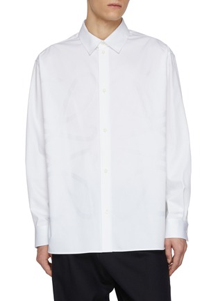 首图 - 点击放大 - LOEWE - Tonal Anagram Cotton Shirt