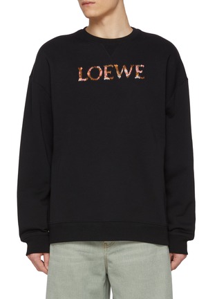 首图 - 点击放大 - LOEWE - Logo Embroidered Sweatshirt