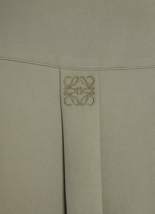  - LOEWE - Flap Pocket Pleated Back Shirt