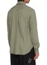 背面 - 点击放大 - LOEWE - Flap Pocket Pleated Back Shirt