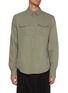 首图 - 点击放大 - LOEWE - Flap Pocket Pleated Back Shirt