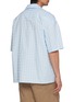 背面 - 点击放大 - LOEWE - Checkered Jacquard Anagram Cotton Shirt