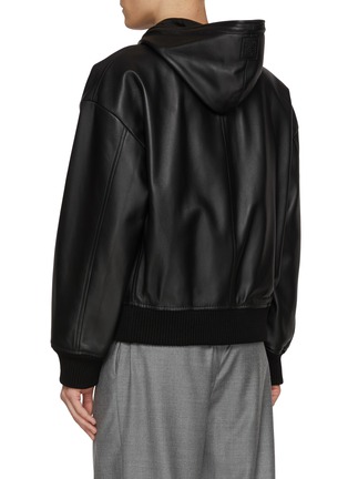 背面 - 点击放大 - LOEWE - Relaxed Hooded Leather Jacket