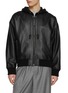 首图 - 点击放大 - LOEWE - Relaxed Hooded Leather Jacket