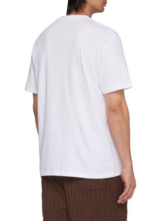 背面 - 点击放大 - LOEWE - Logo Cotton T-shirt