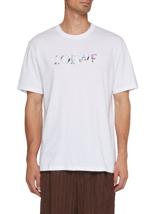 首图 - 点击放大 - LOEWE - Logo Cotton T-shirt