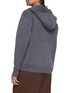 背面 - 点击放大 - LOEWE - 3D Anagram Zip Up Hoodie