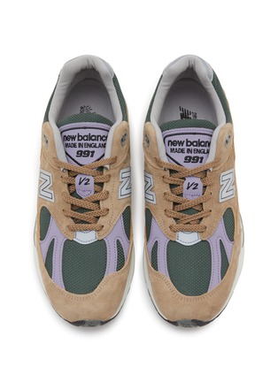 细节 - 点击放大 - NEW BALANCE - 991 Low Top Men's Sneakers