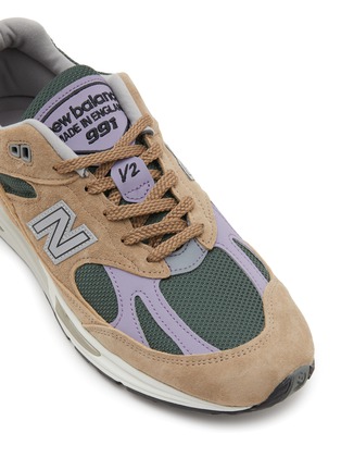 细节 - 点击放大 - NEW BALANCE - 991 Low Top Men's Sneakers