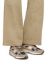 模特儿示范图 - 点击放大 - NEW BALANCE - 991 Low Top Men's Sneakers