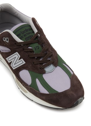 细节 - 点击放大 - NEW BALANCE - 991 Low Top Men's Sneakers