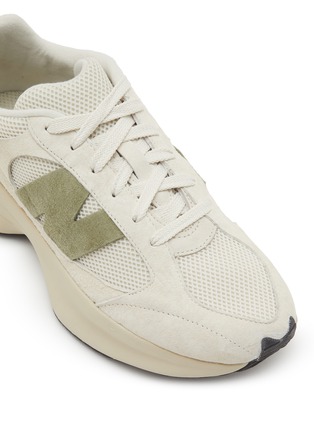细节 - 点击放大 - NEW BALANCE - WRPD Runner Low Top Suede Men's Sneakers
