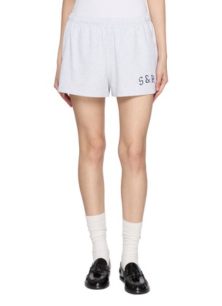 首图 - 点击放大 - SPORTY & RICH - Ivy Disco Cotton Shorts