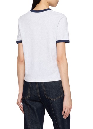 背面 - 点击放大 - SPORTY & RICH - 滚边印花 T 恤