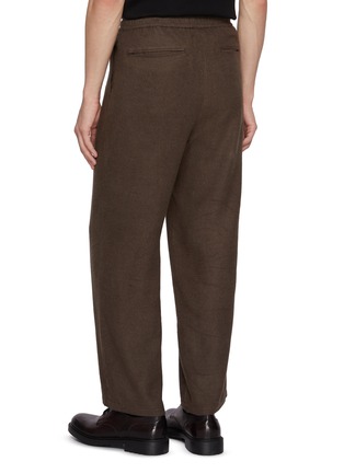 背面 - 点击放大 - ATTACHMENT - Straight Leg Flannel Pants
