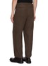 背面 - 点击放大 - ATTACHMENT - Straight Leg Flannel Pants