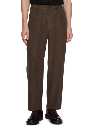 首图 - 点击放大 - ATTACHMENT - Straight Leg Flannel Pants