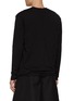 背面 - 点击放大 - ATTACHMENT - Long Sleeve Layered Cotton Top