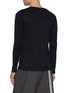 背面 - 点击放大 - ATTACHMENT - Long Sleeve Wool Jersey Top