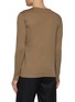背面 - 点击放大 - ATTACHMENT - Long Sleeve Wool Jersey Top
