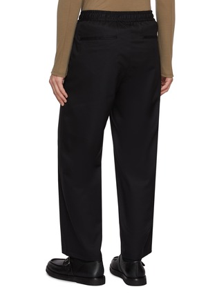 背面 - 点击放大 - ATTACHMENT - Elasticated Waist Flannel Easy Pants