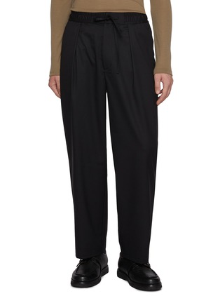 首图 - 点击放大 - ATTACHMENT - Elasticated Waist Flannel Easy Pants