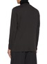 背面 - 点击放大 - ATTACHMENT - Collarless Double Faced Cotton Cardigan