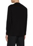 背面 - 点击放大 - ATTACHMENT - Collarless Double Faced Cotton Cardigan