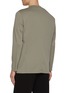 背面 - 点击放大 - ATTACHMENT - Collarless Double Faced Cotton Cardigan
