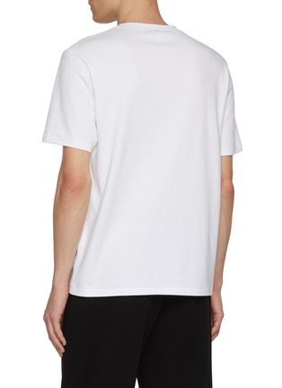 背面 - 点击放大 - ATTACHMENT - Crewneck Cotton Jersey T-Shirt