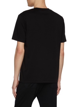 背面 - 点击放大 - ATTACHMENT - Crewneck Cotton Jersey T-Shirt
