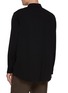 背面 - 点击放大 - ATTACHMENT - High Twist Wool Zip Up Shirt
