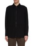 首图 - 点击放大 - ATTACHMENT - High Twist Wool Zip Up Shirt