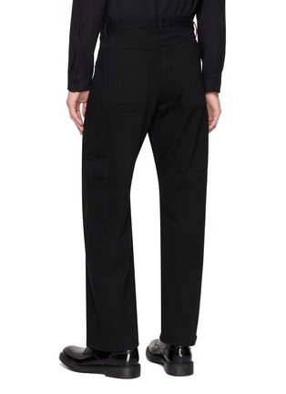 背面 - 点击放大 - ATTACHMENT - Straight Leg Cotton Painter Pants