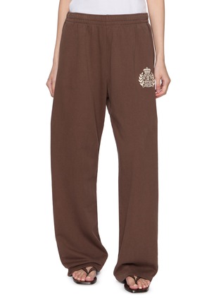 首图 - 点击放大 - SPORTY & RICH - 松紧腰纯棉长裤