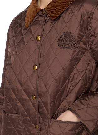  - SPORTY & RICH - 绗缝纽扣夹克