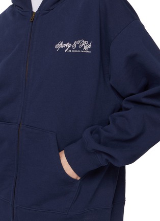  - SPORTY & RICH - 拉链连帽卫衣