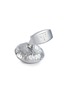 细节 - 点击放大 - TATEOSSIAN - Swivelling Meteorites Palladium Plated Cufflinks
