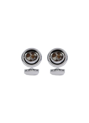 首图 - 点击放大 - TATEOSSIAN - Swivelling Meteorites Palladium Plated Cufflinks