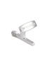 细节 - 点击放大 - TATEOSSIAN - Match Sterling Silver Diamond Pavé Cufflinks