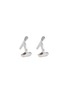 首图 - 点击放大 - TATEOSSIAN - Match Sterling Silver Diamond Pavé Cufflinks