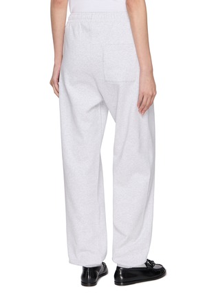 背面 - 点击放大 - SPORTY & RICH - 松紧腰纯棉长裤